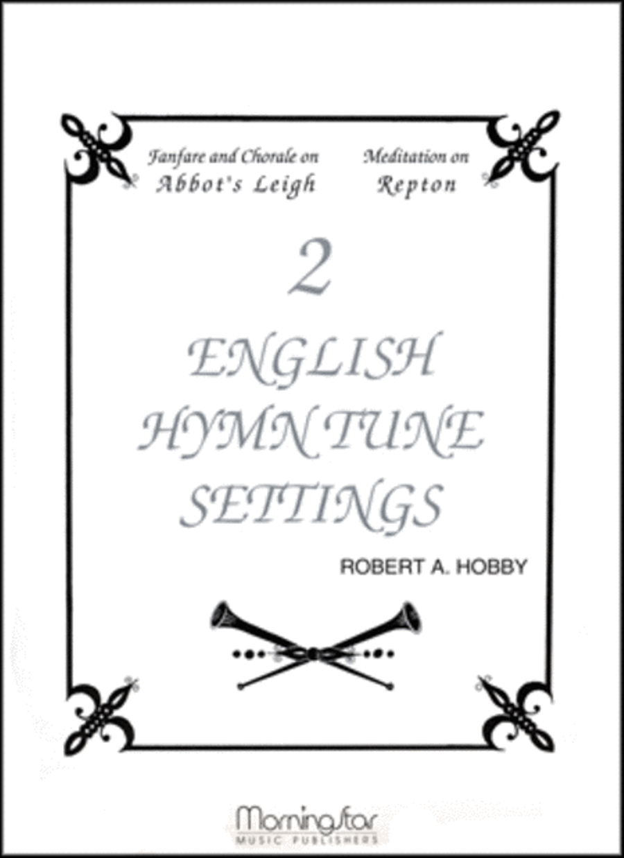 Two English Hymn Tune Settings Organ scores gallery preview page 1