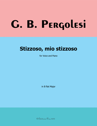 Stizzoso,mio stizzoso,by Pergolesi,in B flat Major