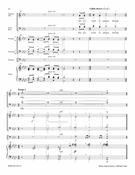 For Remembered Music Sounding (Full Score) image number null