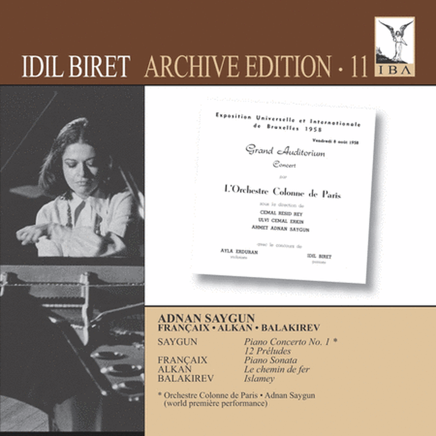 Volume 11: Idil Biret Archive Edition image number null