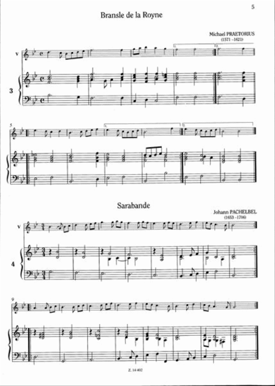 Repertoire für Musikschulen - Vibraphone, Marimba Marimba scores gallery preview page 2