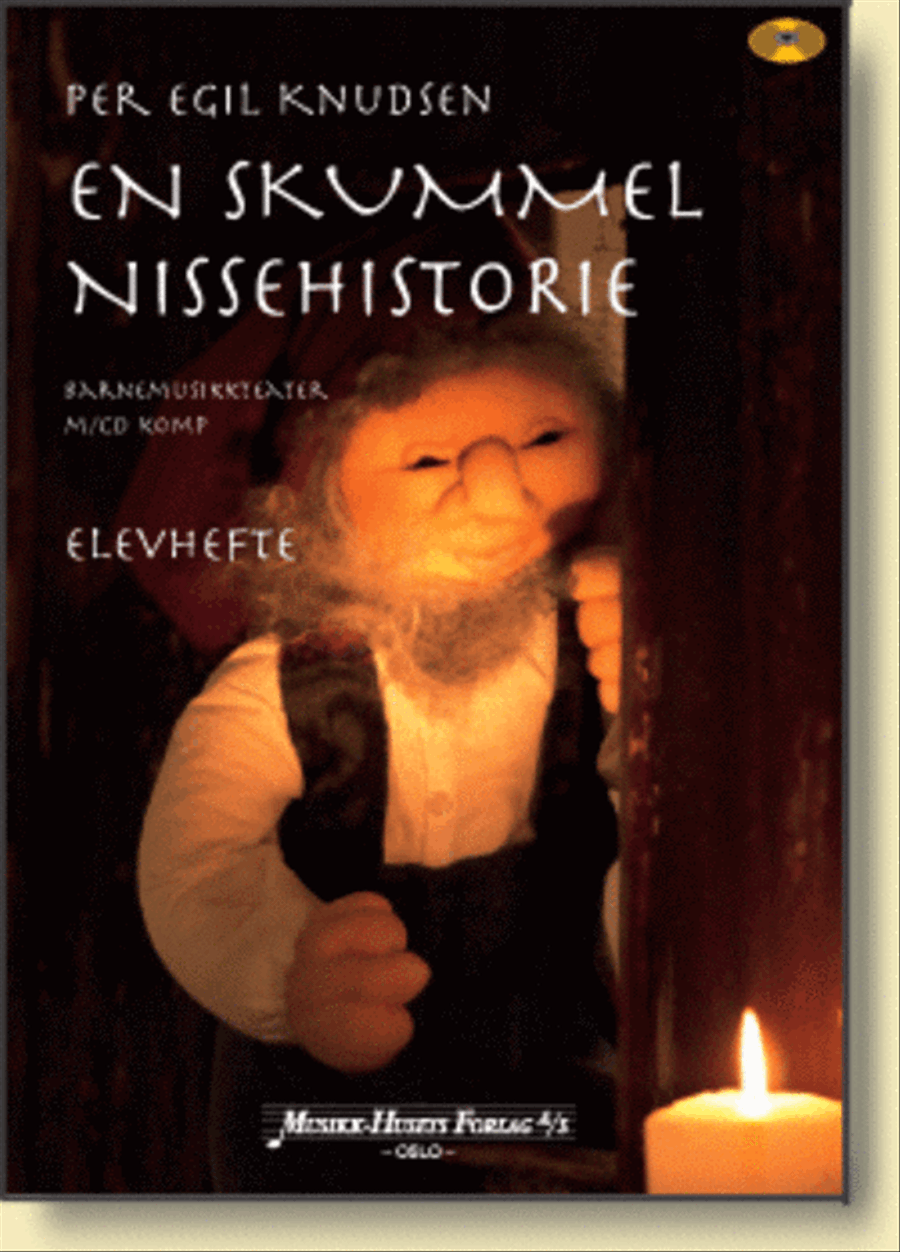 En Skummel Nissehistorie CD scores gallery preview page 1