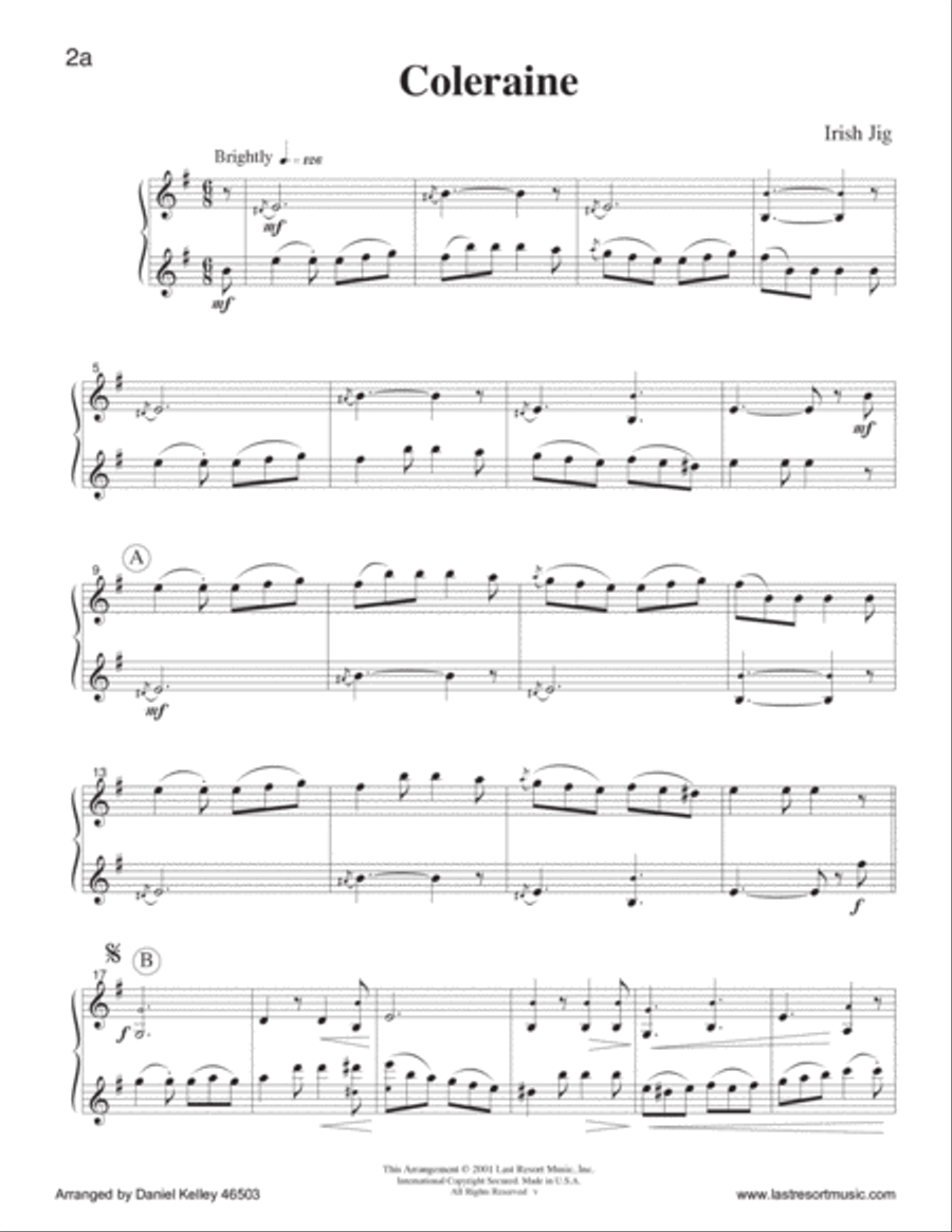 Music for Two, Volume 3 for Flute or Oboe or Violin & Flute or Oboe or Violin 46503 Flute scores gallery preview page 6