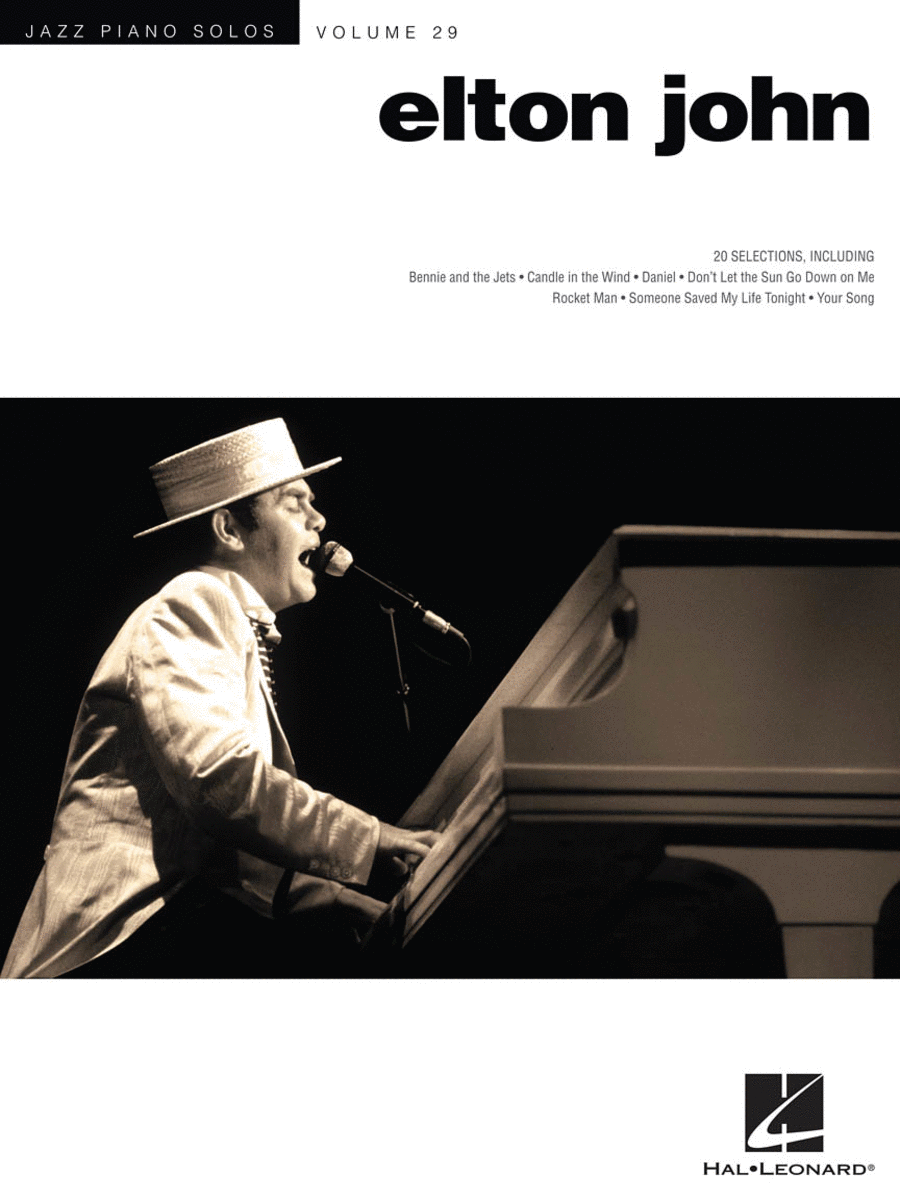 29. Elton John (Jazz Piano Solo Series Volume 29) 