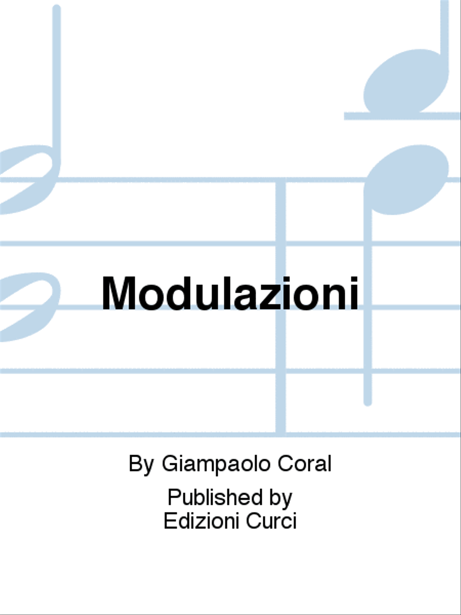 Modulazioni Piano Duet scores gallery preview page 1