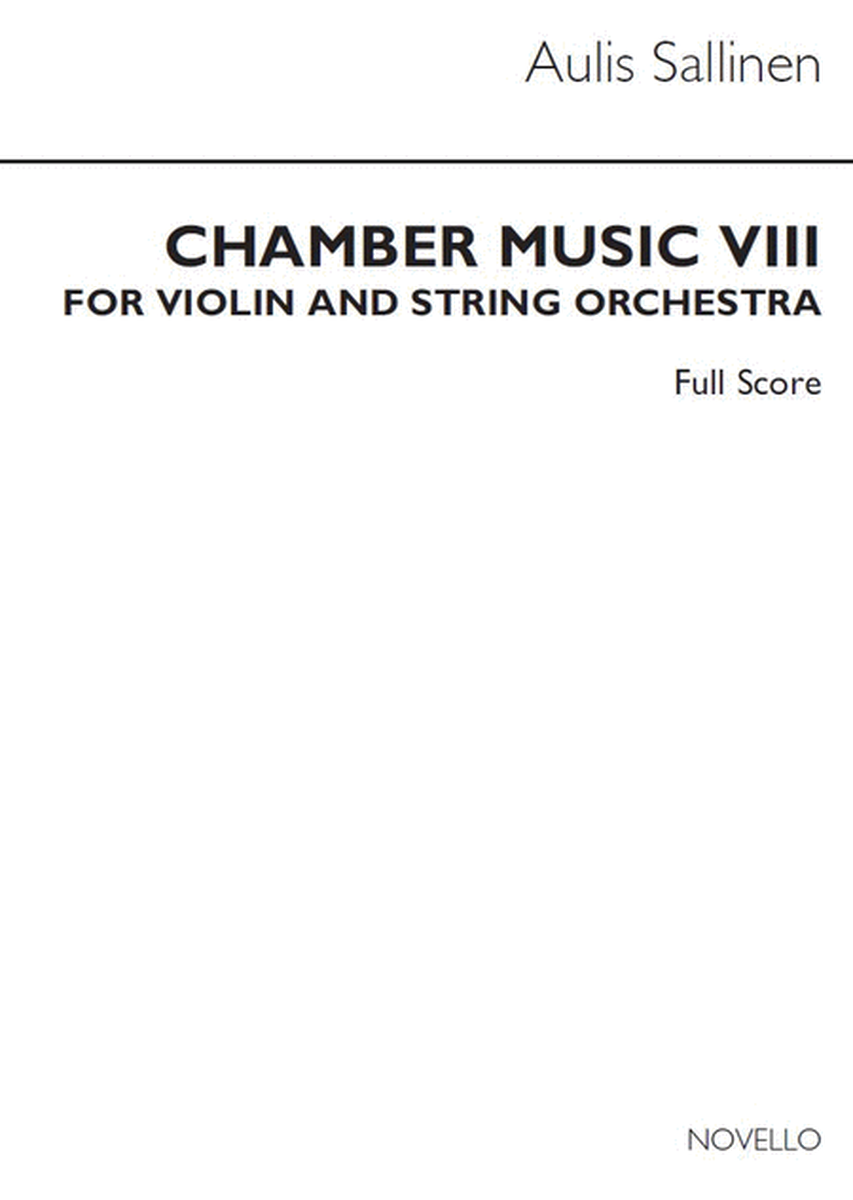 Chamber Music VIII Op.94