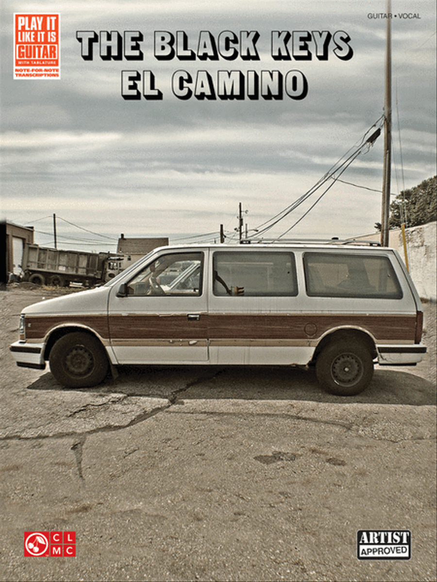 The Black Keys – El Camino Guitar Tablature scores gallery preview page 1