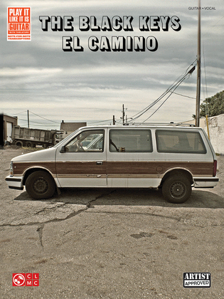 Book cover for The Black Keys – El Camino