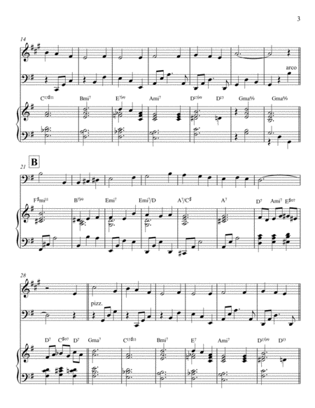 Christmas Carol Medley, for trumpet, cello, and piano image number null