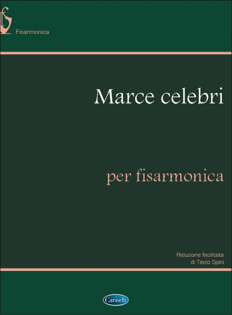 Marce Celebri Accordion scores gallery preview page 1