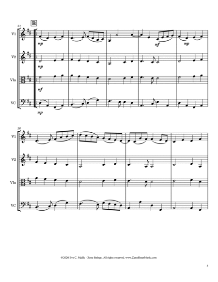 Ode to Joy (String Quartet) image number null