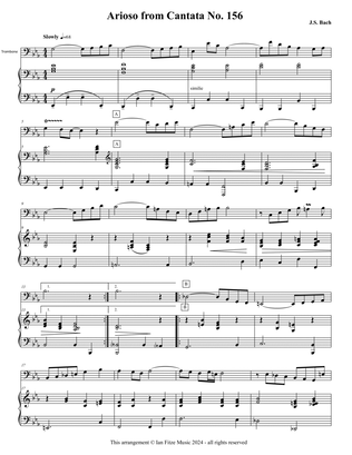 Arioso BWV 1056
