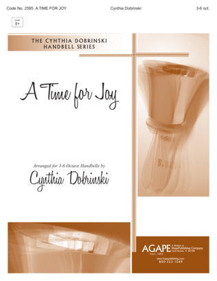 Book cover for A Time for Joy