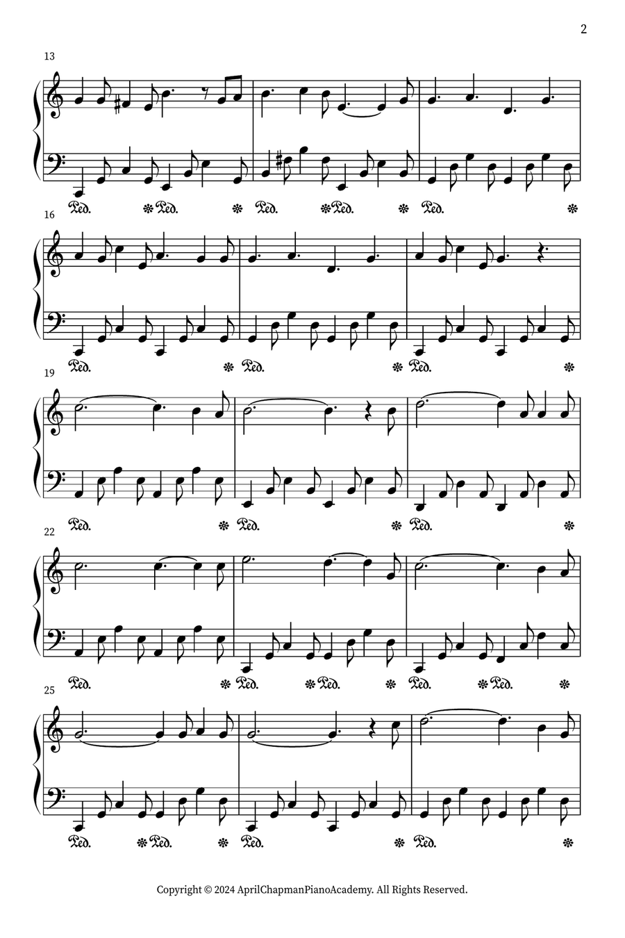 O Holy Night O Holy Night Part scores gallery preview page 2