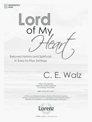 Book cover for Lord of My Heart