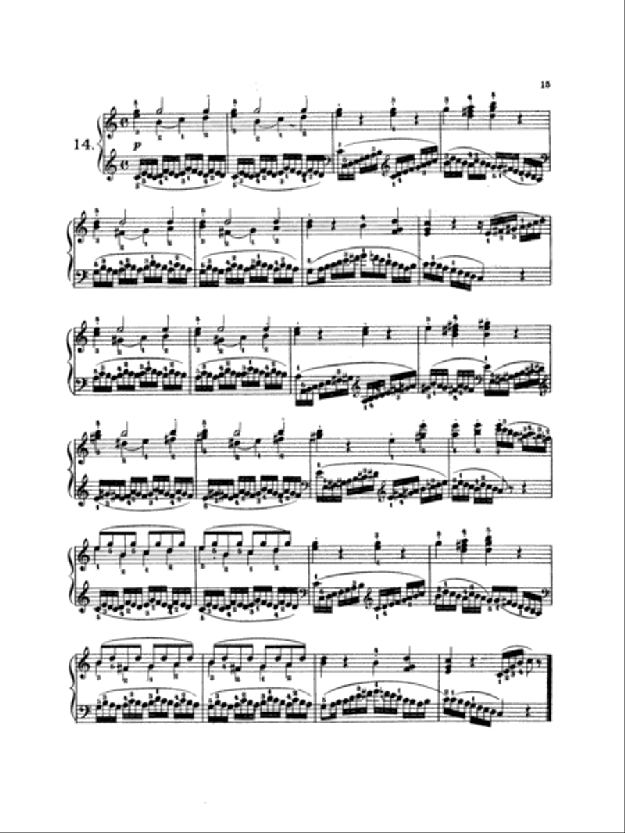 Berens: 20 Children's Studies, Op. 79 Piano Method scores gallery preview page 1