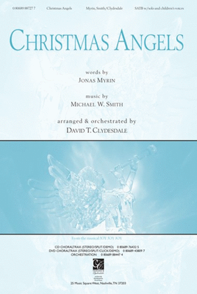 Book cover for Christmas Angels - Anthem
