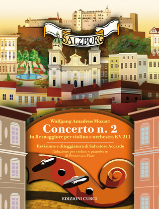 Concerto n. 2 in Re maggiore per violino e orchestra KV211