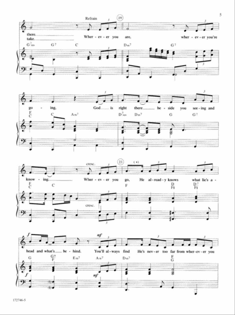 The Gospel Solo Book High Voice scores gallery preview page 4