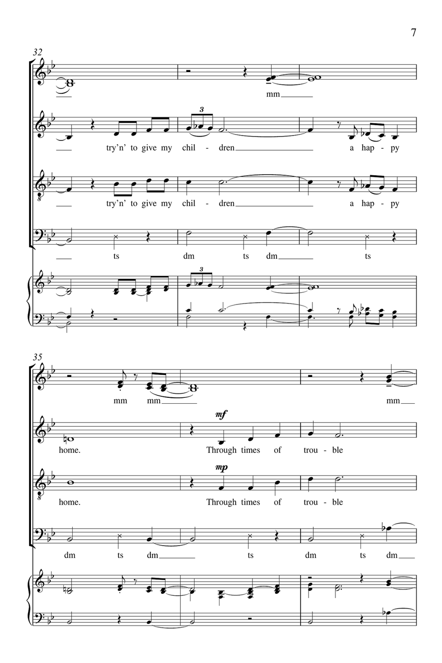Mama Said Divisi scores gallery preview page 6