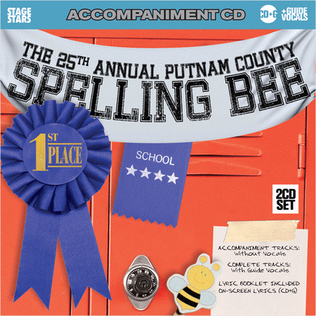 The 25th Annual Putnam County Spelling Bee (accompaniment/karaoke CDG)