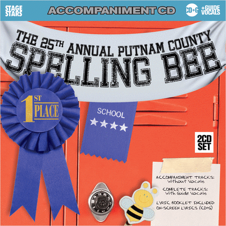 The 25th Annual Putnam County Spelling Bee (accompaniment/karaoke CDG) image number null
