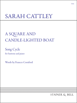 Book cover for A Square and Candle-Lighted Boat