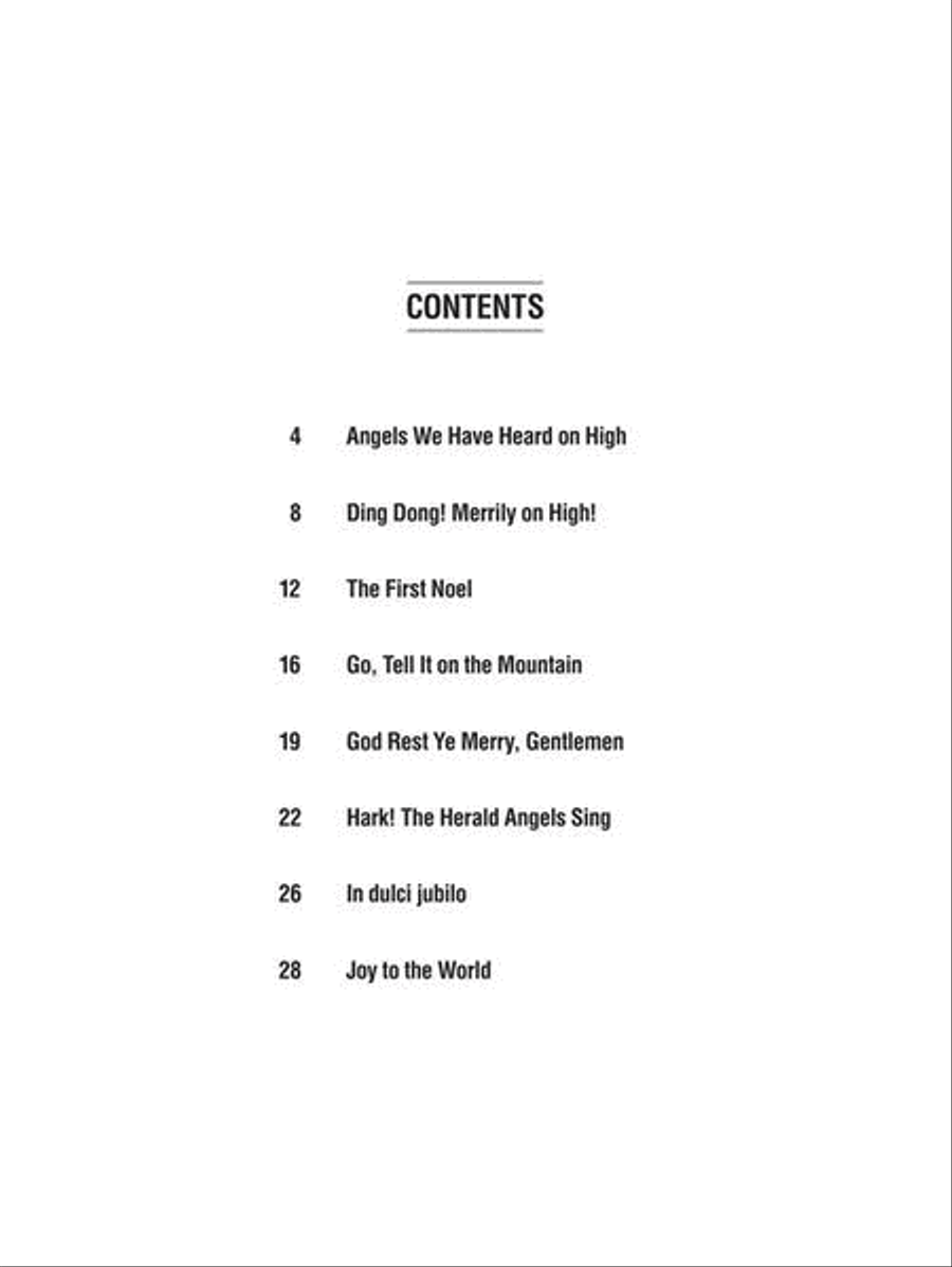 Canadian Brass Christmas Quartets Brass Quartet scores gallery preview page 3