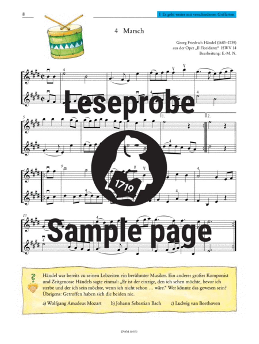 Geigenschule Violin Solo scores gallery preview page 4