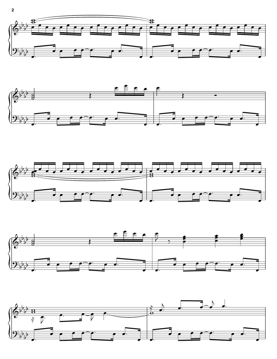 Rock Wit U Piano, Vocal, Guitar scores gallery preview page 2