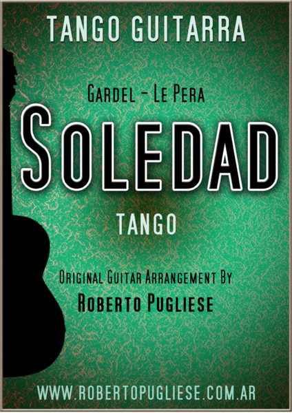 Soledad - tango guitar (Gardel - Le Pera) image number null
