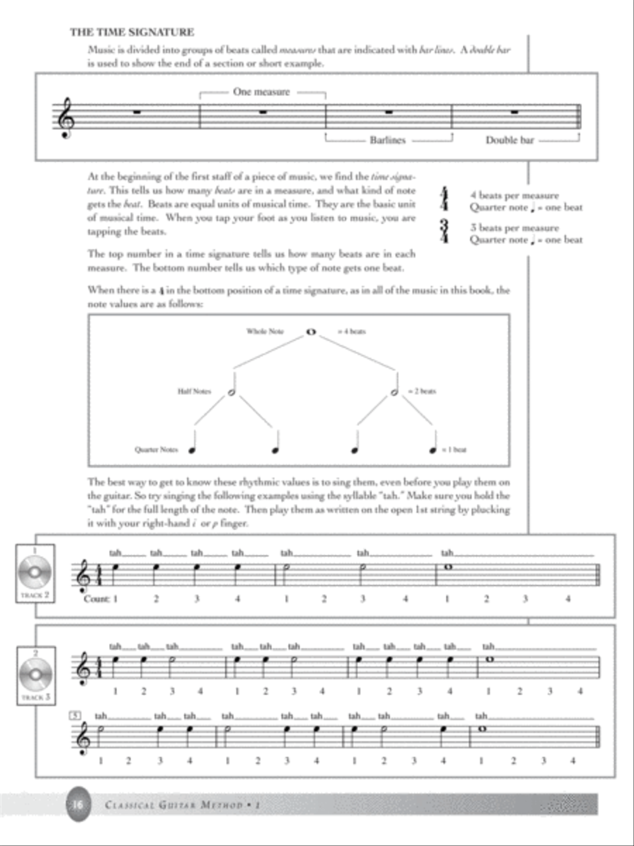 Basic Classical Guitar Method, Book 1 Acoustic Guitar scores gallery preview page 4