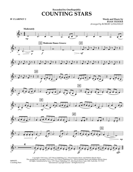 Sheet Music - Pender's Music Co.. Revelation Song - Clarinet 1 & 2