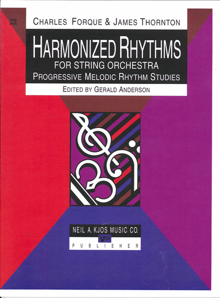 Harmonized Rhythms For Strings, Viola