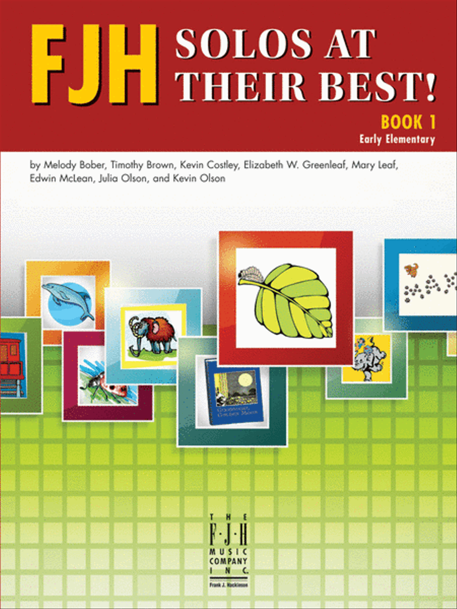 FJH Solos at Their Best!, Book 1 Easy Piano scores gallery preview page 2