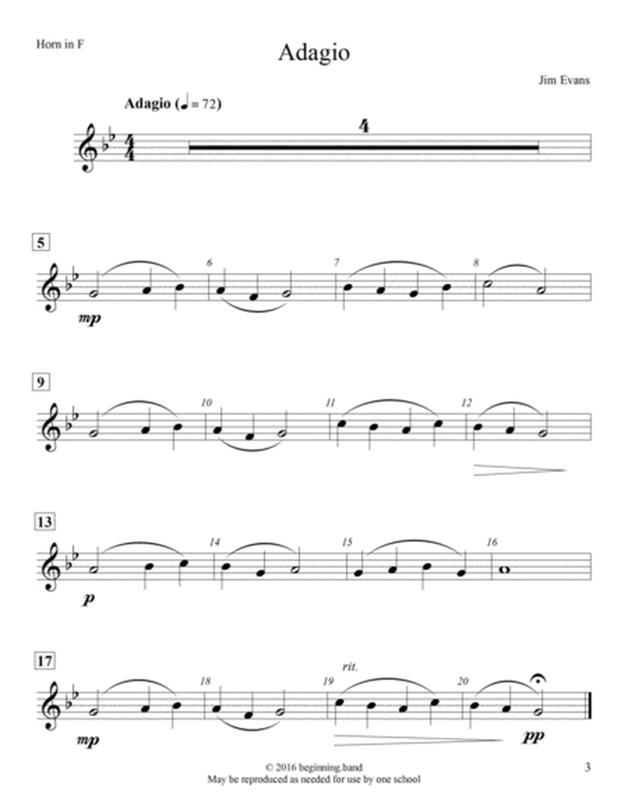 Elementary Solos, Volume 1, for Horn in F image number null