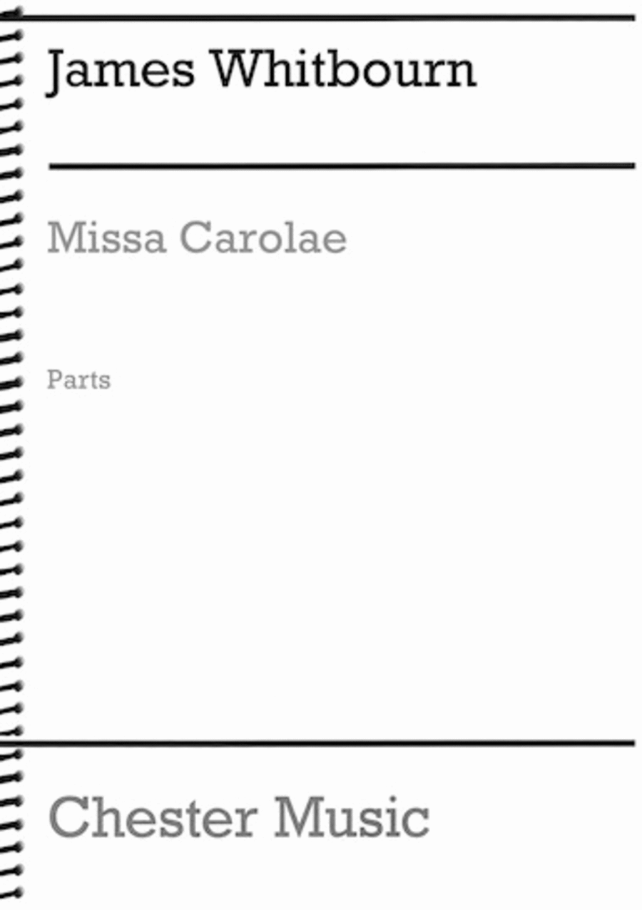 Missa Carolae Missa Carolae Trombone scores gallery preview page 1