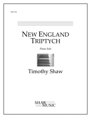 Book cover for New England Triptych
