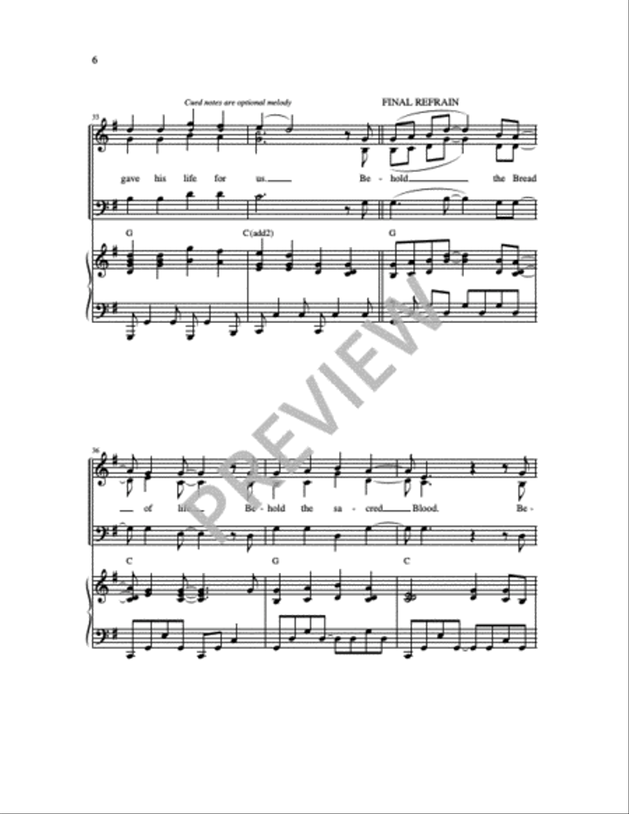 Behold Behold 3-Part scores gallery preview page 3
