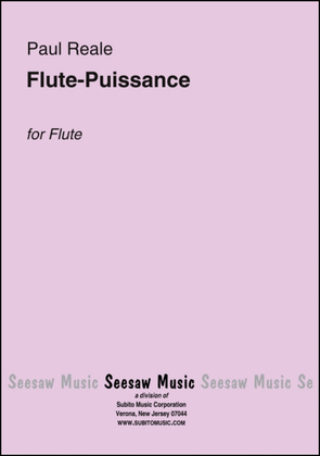 Book cover for Flute-Puissance