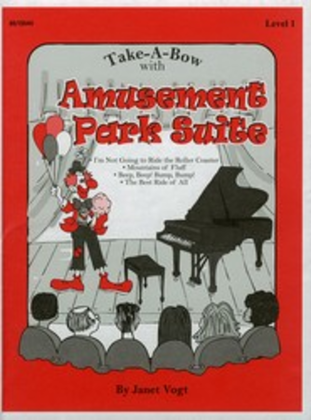Book cover for Amusement Park Suite