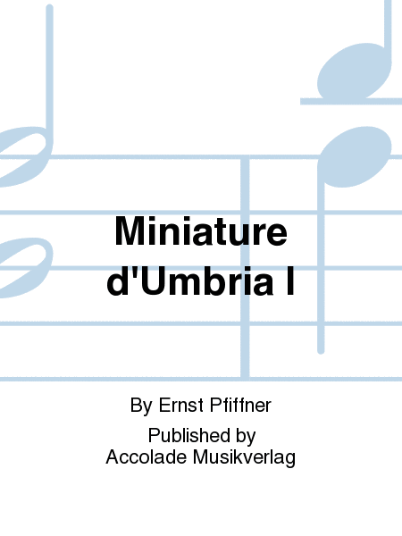 Miniature d'Umbria I