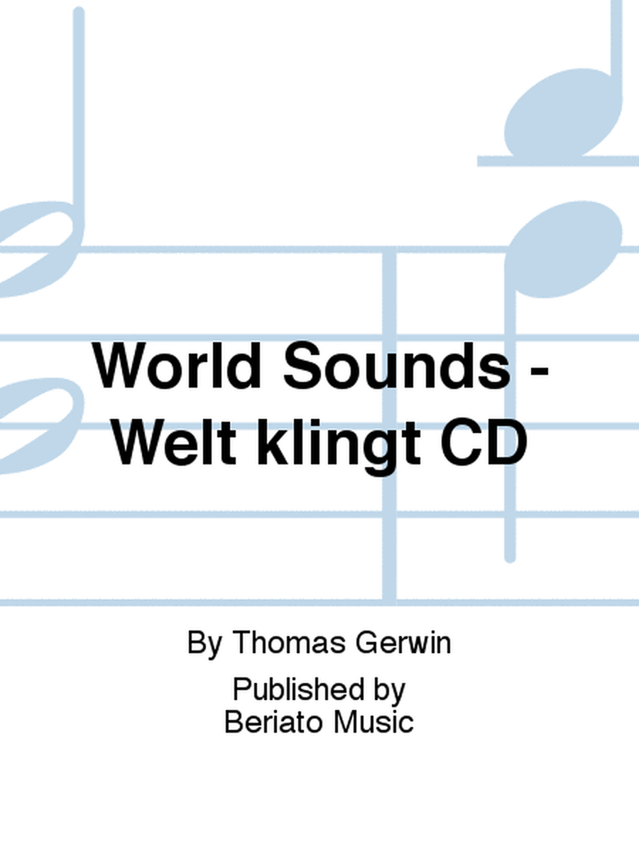 World Sounds - Welt klingt CD