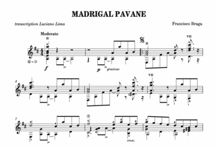 Madrigal Pavane / Timburibá