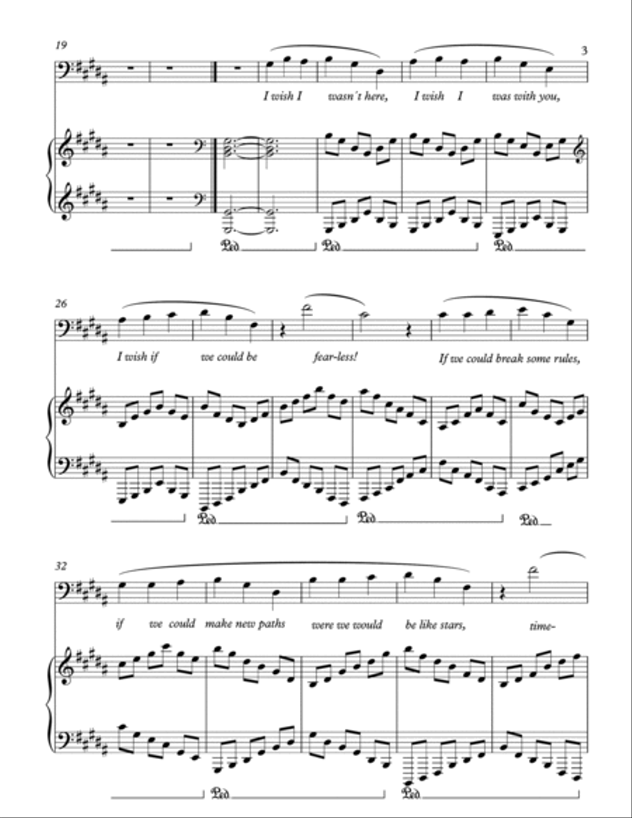 Timeless Voice scores gallery preview page 3