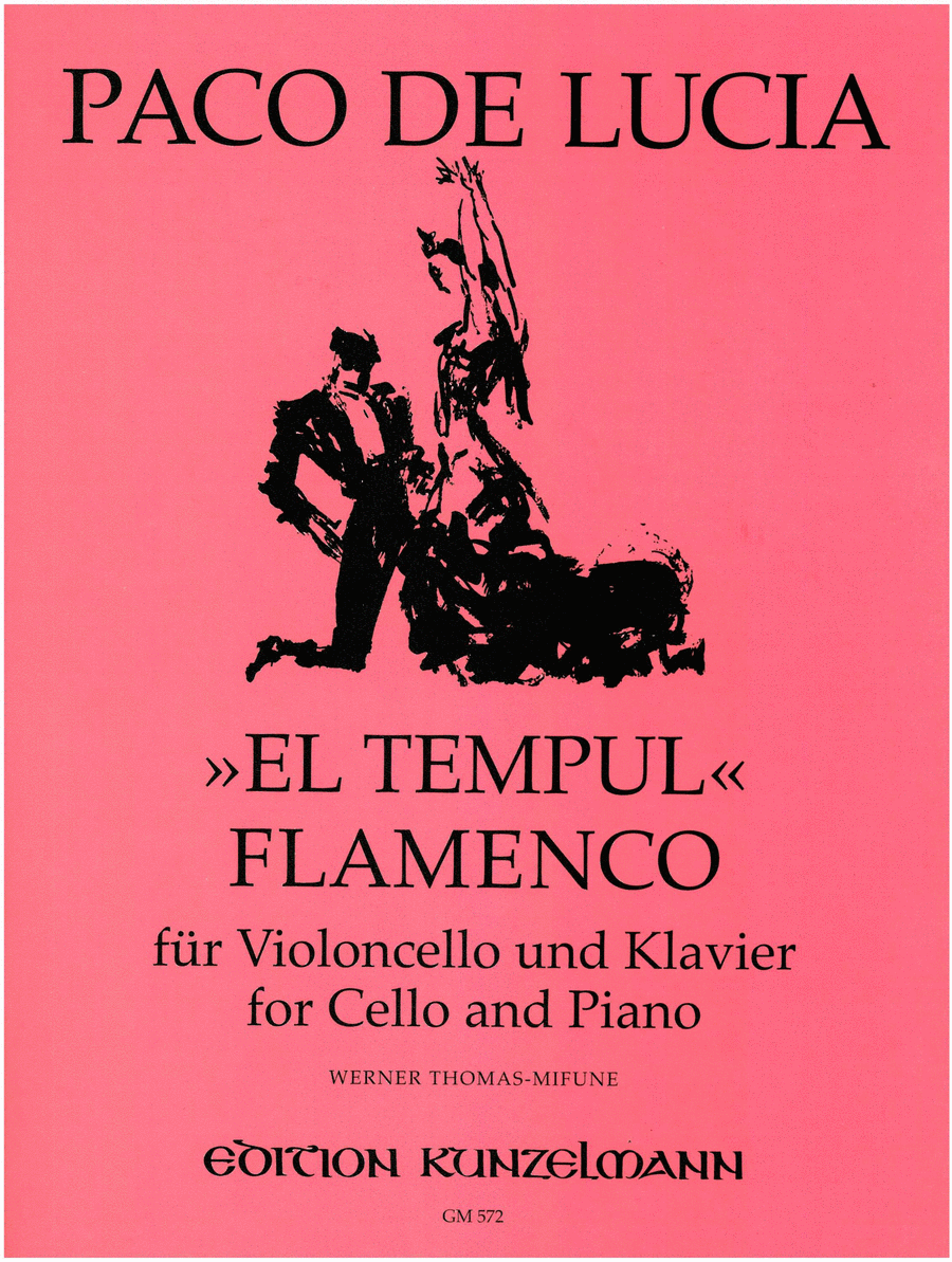 El Tempul (Flamenco) Piano scores gallery preview page 1
