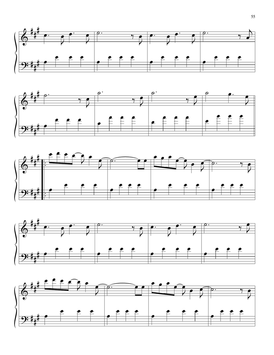 The Green Room The Green Room Piano Solo scores gallery preview page 2
