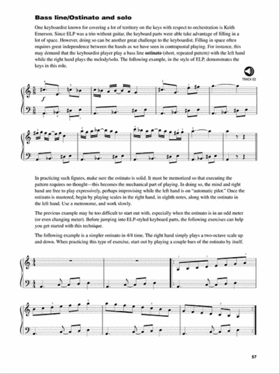 Progressive Rock Keyboard Piano Method scores gallery preview page 7