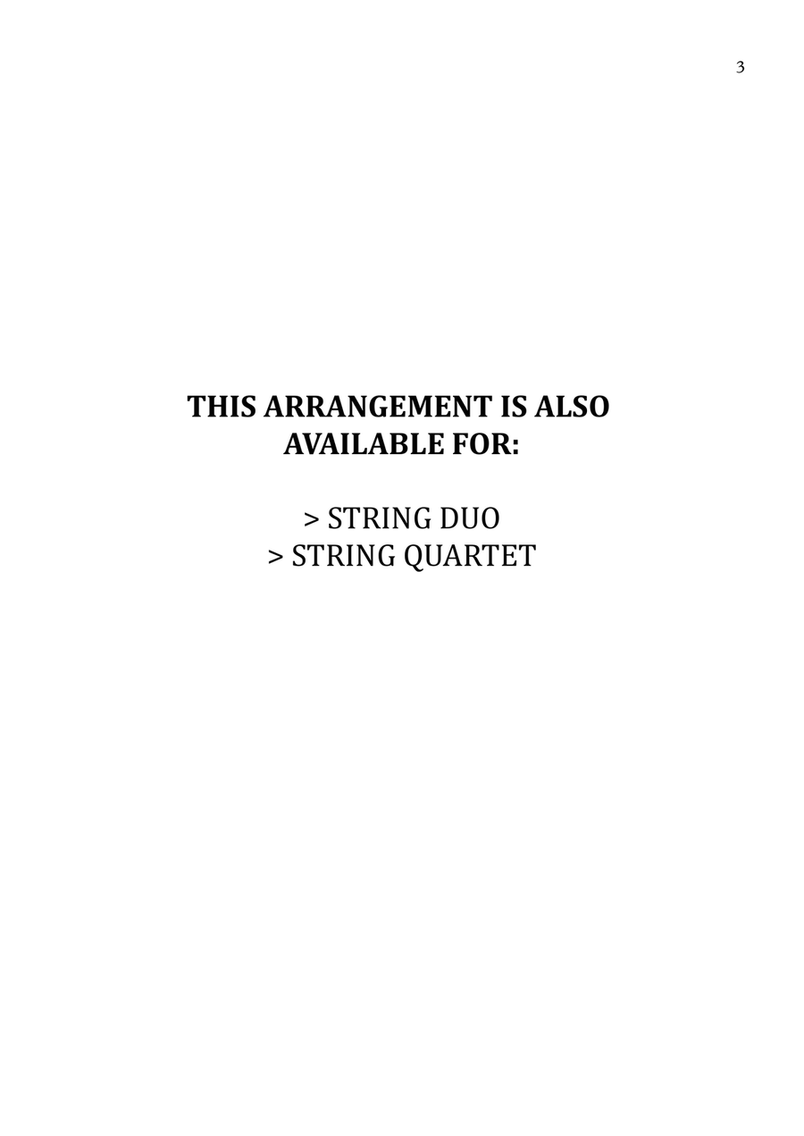 Memories String Trio scores gallery preview page 3