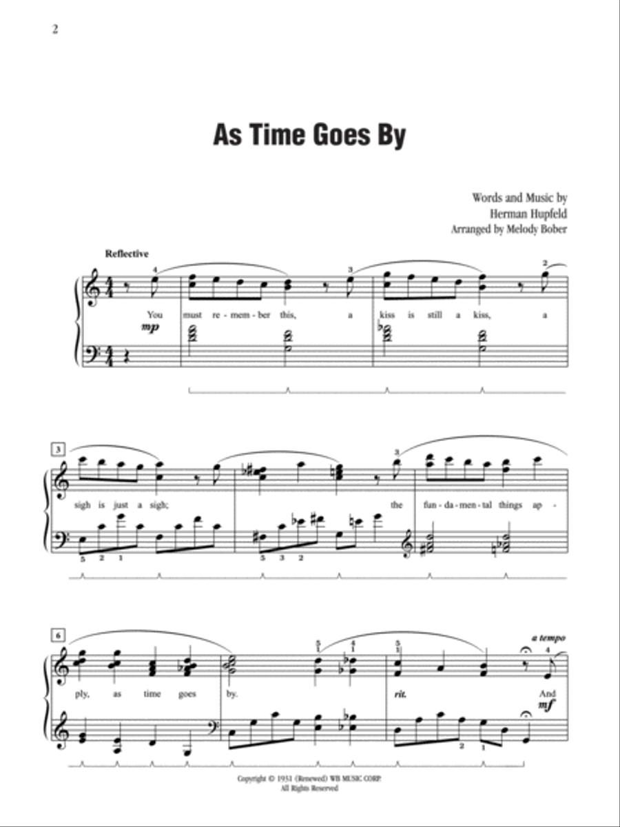 As Time Goes By As Time Goes By Small Ensemble scores gallery preview page 2